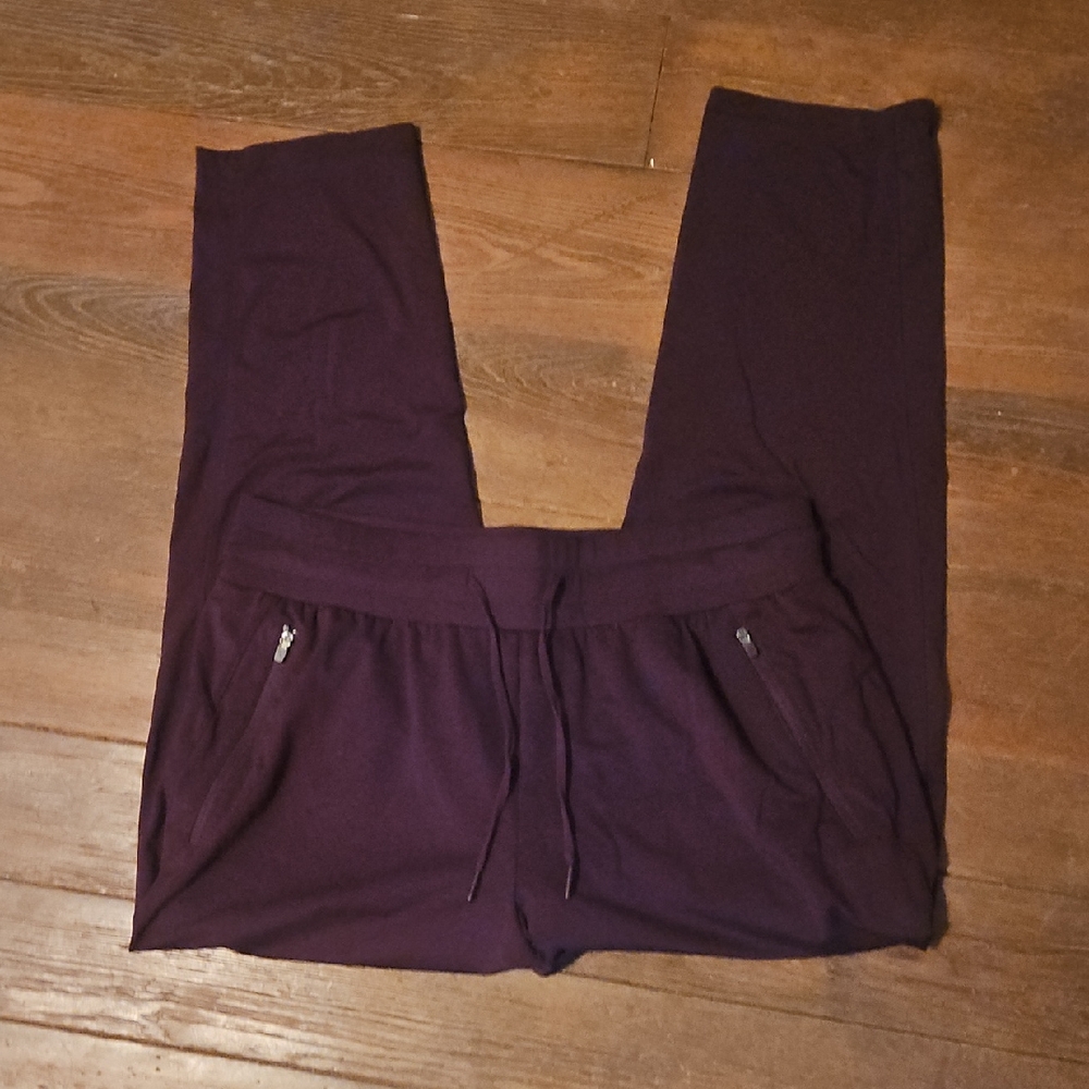 Xersion Purple Womens Sweatpants